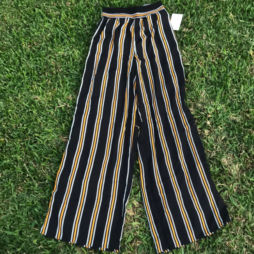 Forever 21 Pinstripe Pants